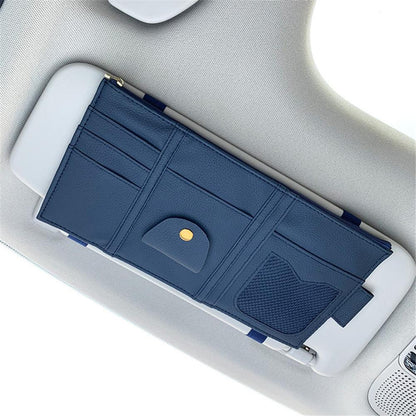 Car Sun Visor Organizer