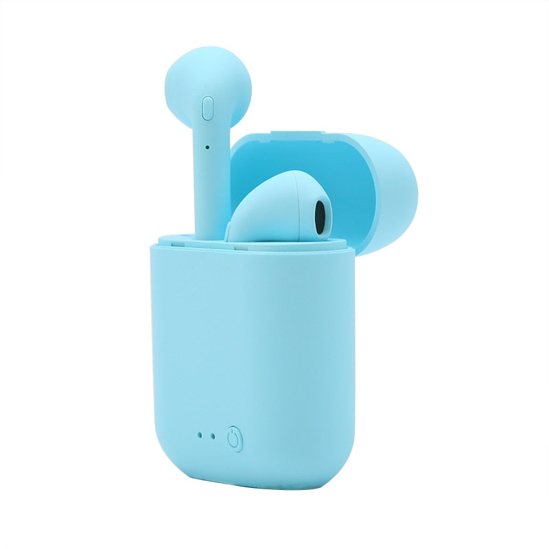 Mini-2 Tws Bluetooth 5.0 Headset with Mic Charging Box