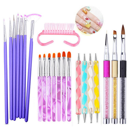 Nail Art Brush Set