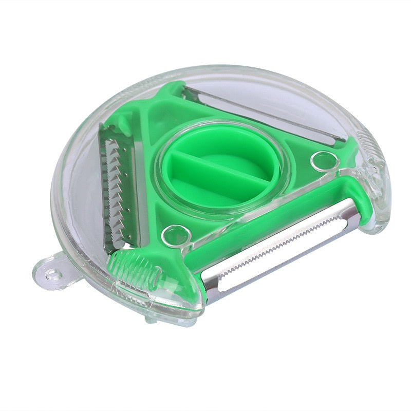 Stainless Steel Multi-function Vegetable Peeler