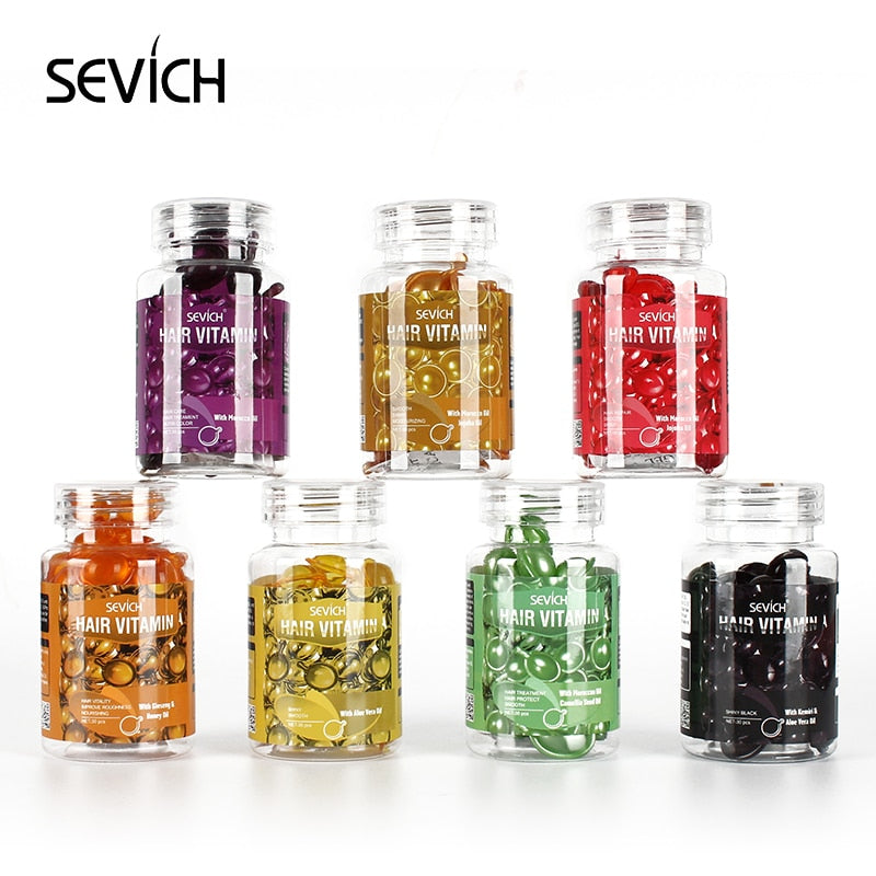 Sevich Smooth Silky Hair Vitamin Capsule