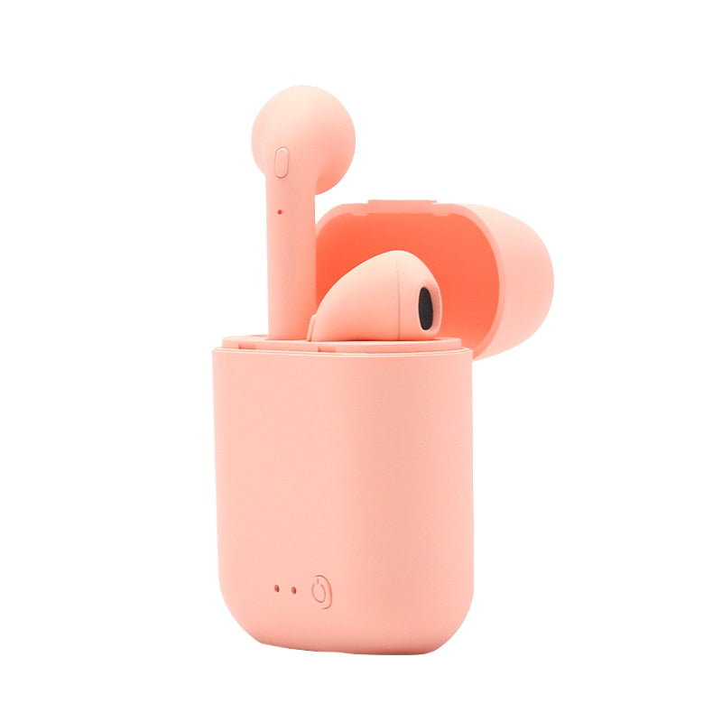 Mini-2 Tws Bluetooth 5.0 Headset with Mic Charging Box