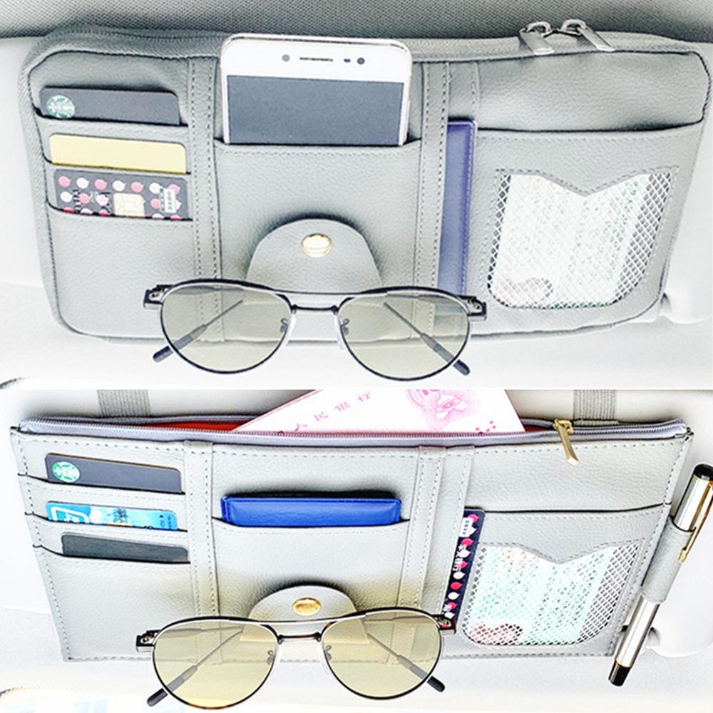 Car Sun Visor Organizer