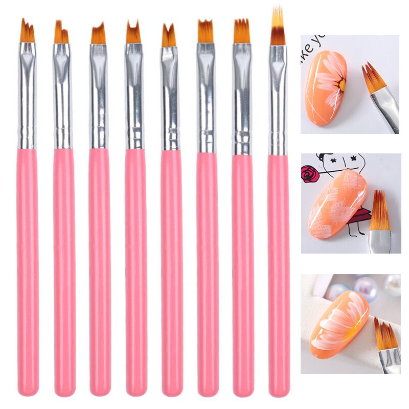 Nail Art Brush Set