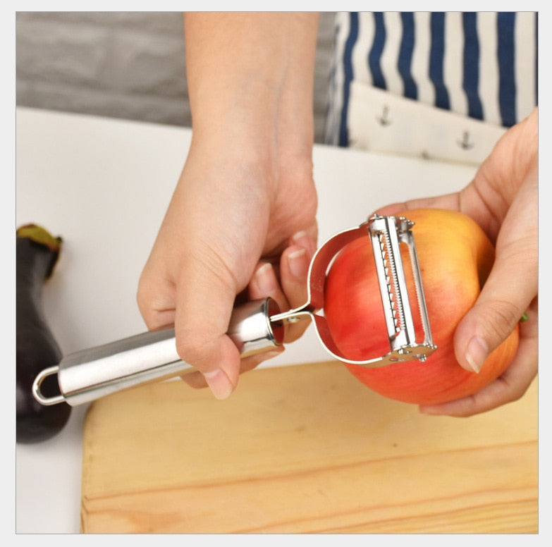 Stainless Steel Multi-function Vegetable Peeler