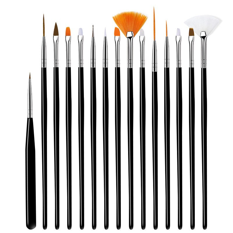 Nail Art Brush Set