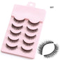 5/8 pairs 3D Mink Lashes