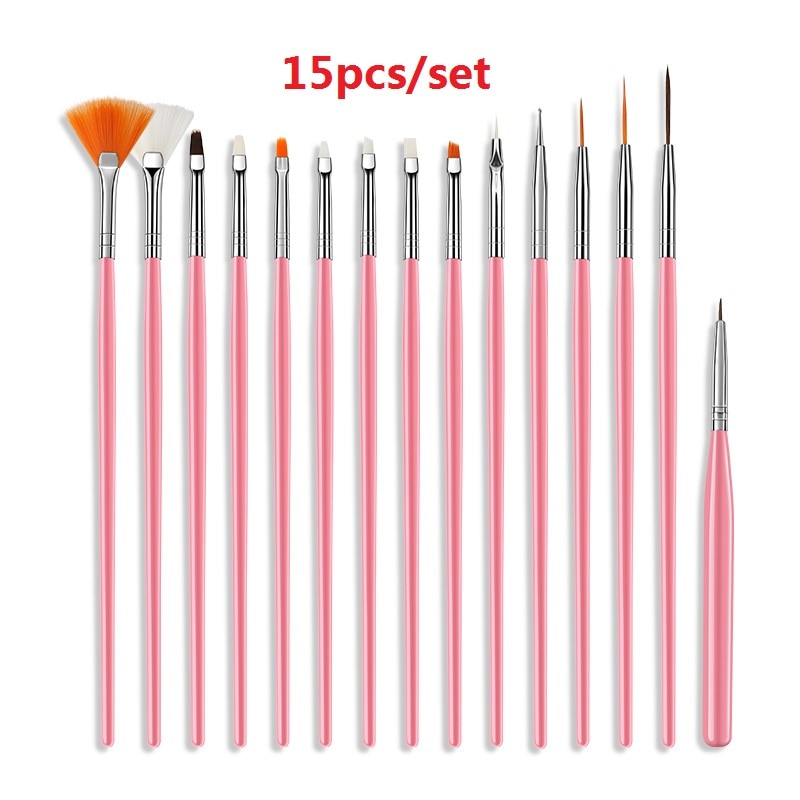 Nail Art Brush Set