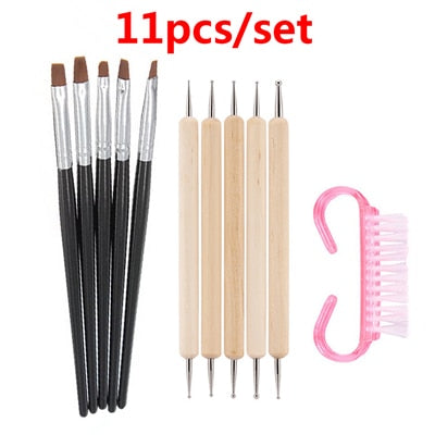 Nail Art Brush Set