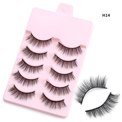 5/8 pairs 3D Mink Lashes