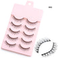 5/8 pairs 3D Mink Lashes