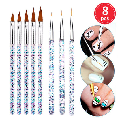 Nail Art Brush Set