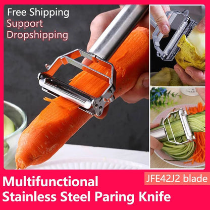 Stainless Steel Multi-function Vegetable Peeler