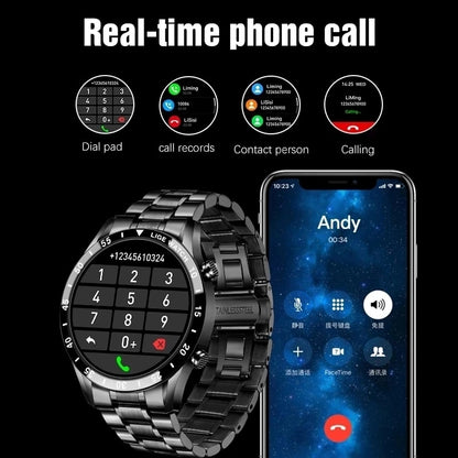 Full Circle Touch Screen Smart Watch