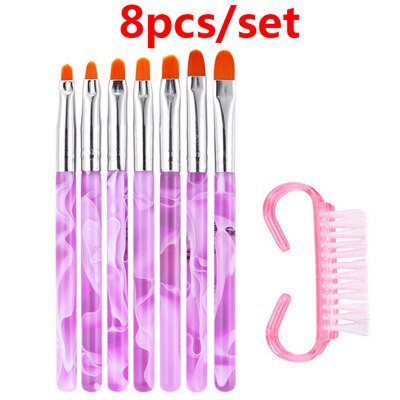 Nail Art Brush Set