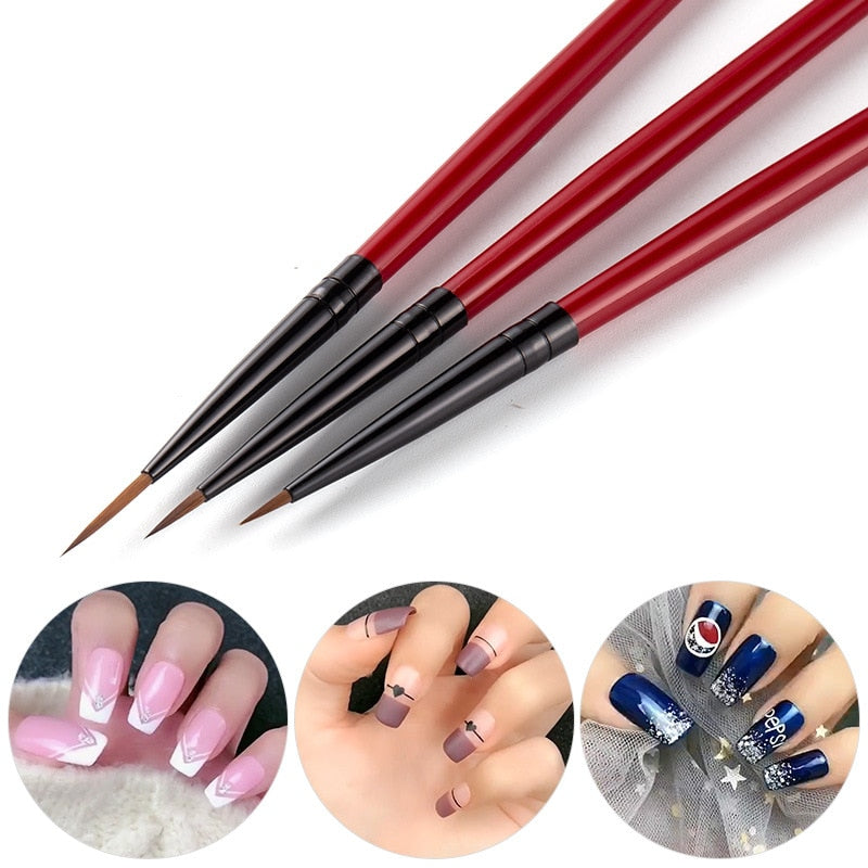 Nail Art Brush Set