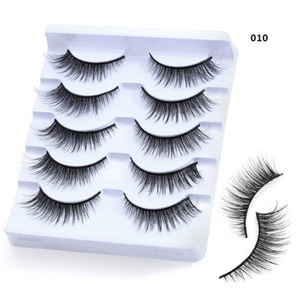 5/8 pairs 3D Mink Lashes