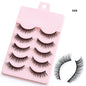 5/8 pairs 3D Mink Lashes