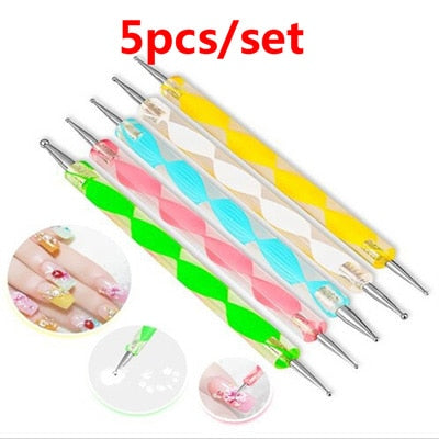 Nail Art Brush Set