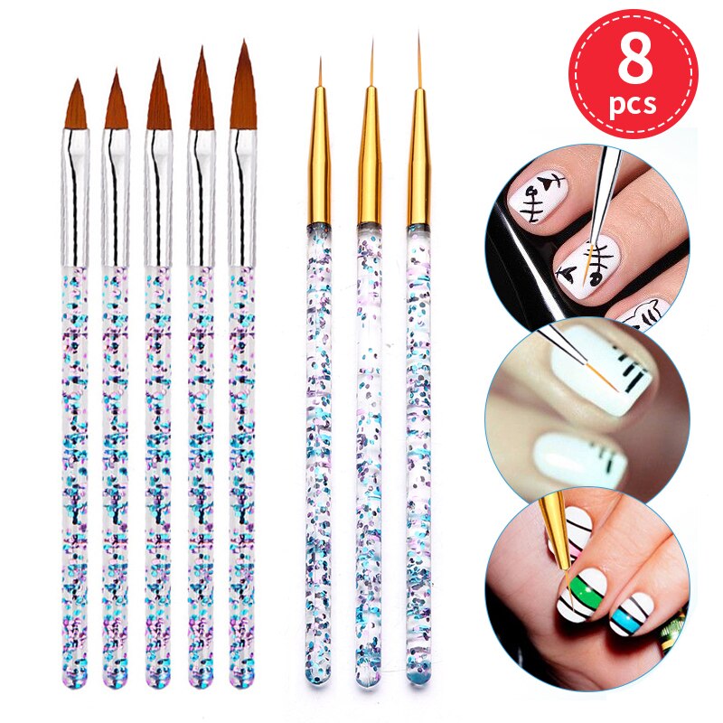 Nail Art Brush Set