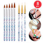 Nail Art Brush Set