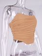 Strapless Bustier  Top