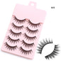 5/8 pairs 3D Mink Lashes