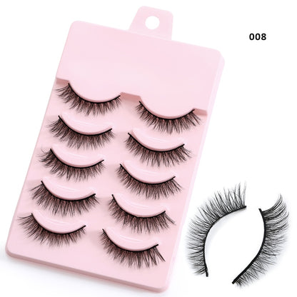 5/8 pairs 3D Mink Lashes