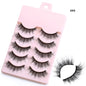 5/8 pairs 3D Mink Lashes