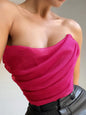 Strapless Bustier  Top